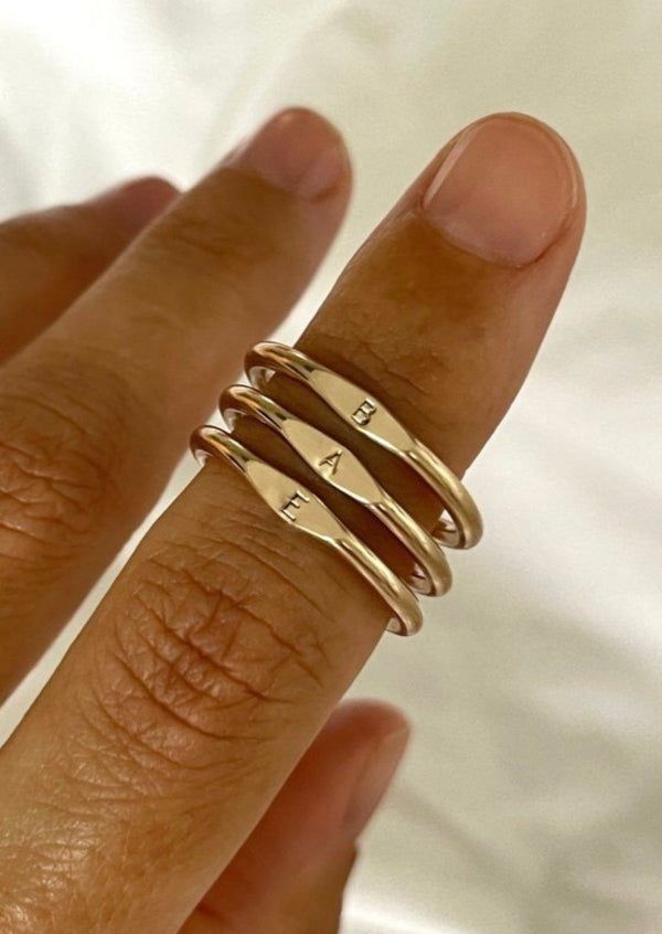 Minimal Initial Ring